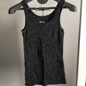 Merona tank - size medium - black w/white